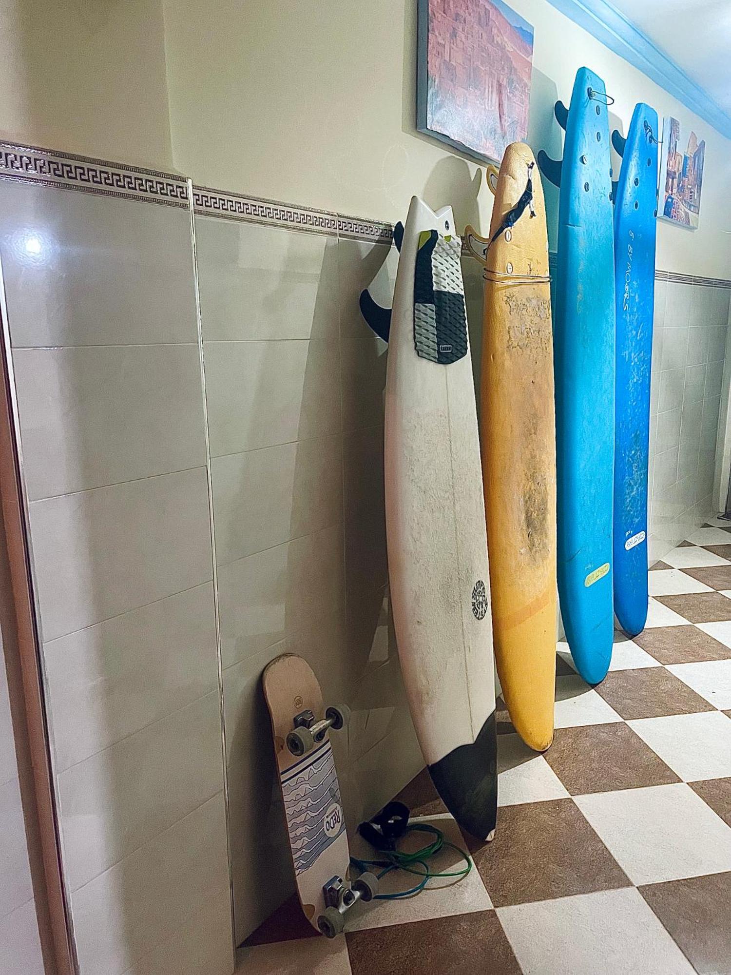 Waveside Hostel Tamraght Zewnętrze zdjęcie